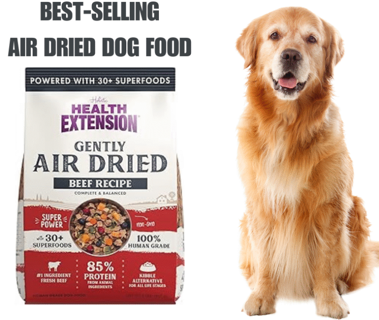 air dried dog food