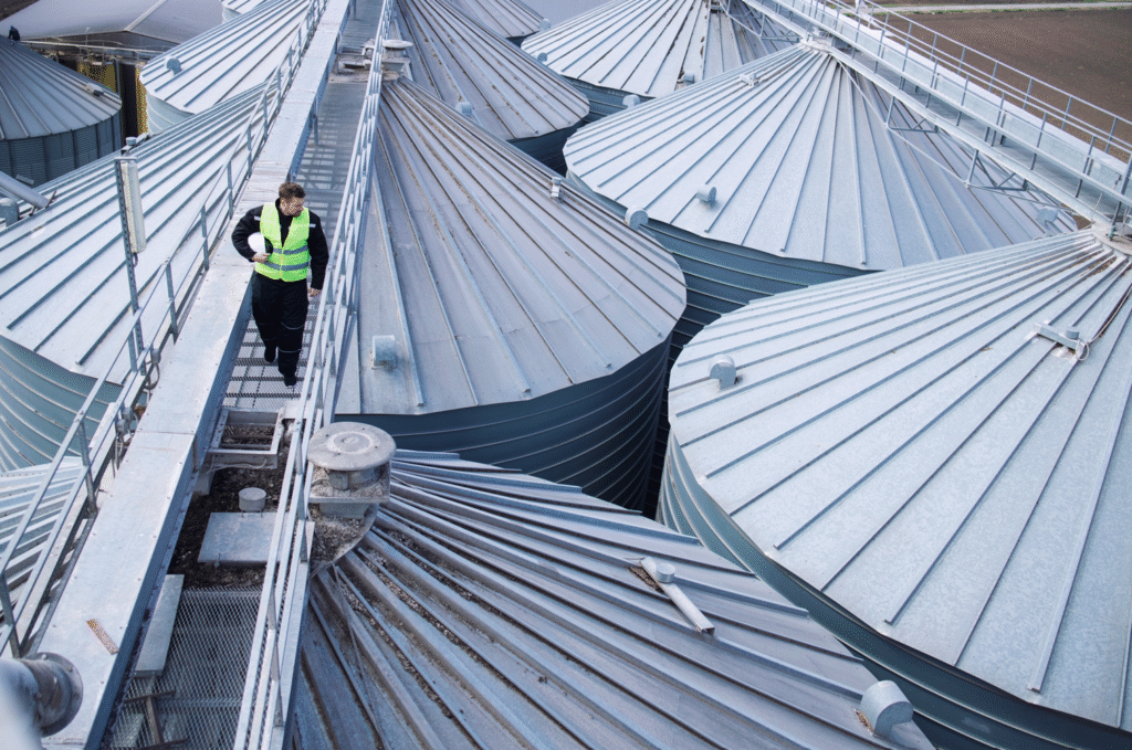 How Regular Silo Cleaning Keeps Your Business Running Smoothly