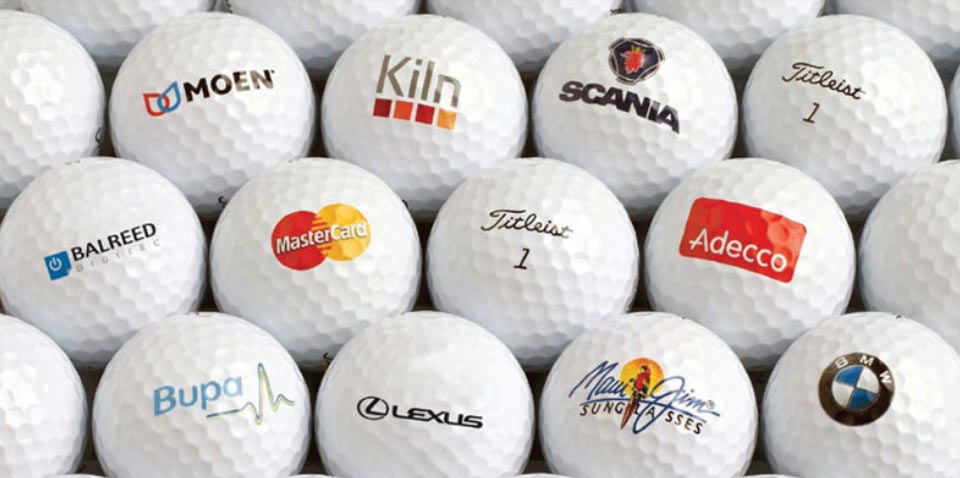 Elevate Your Brand with Golf Balls Logo Printing