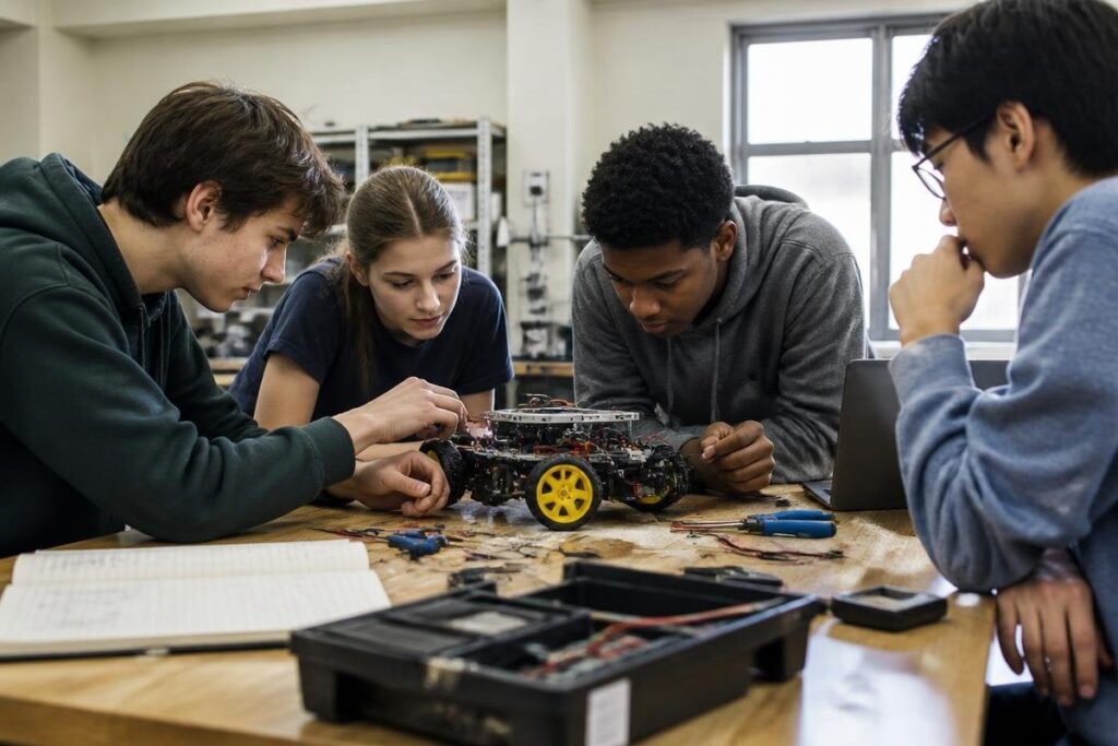 Why robotics clubs matter more than ever